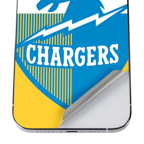 NFL Los Angeles Chargers Retro Logo iPhone 12 Pro Skin